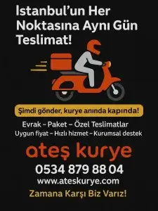 Şişli Moto Kurye