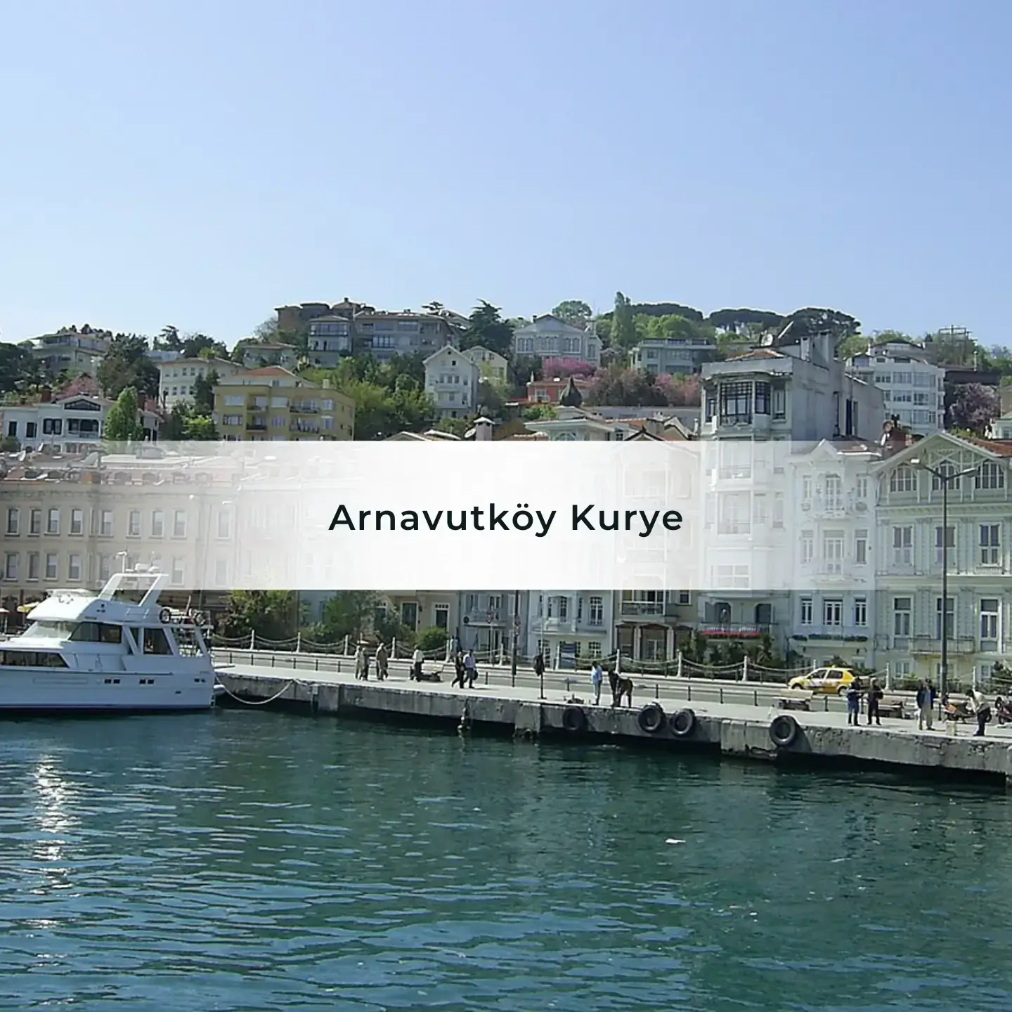 Arnavutköy Kurye