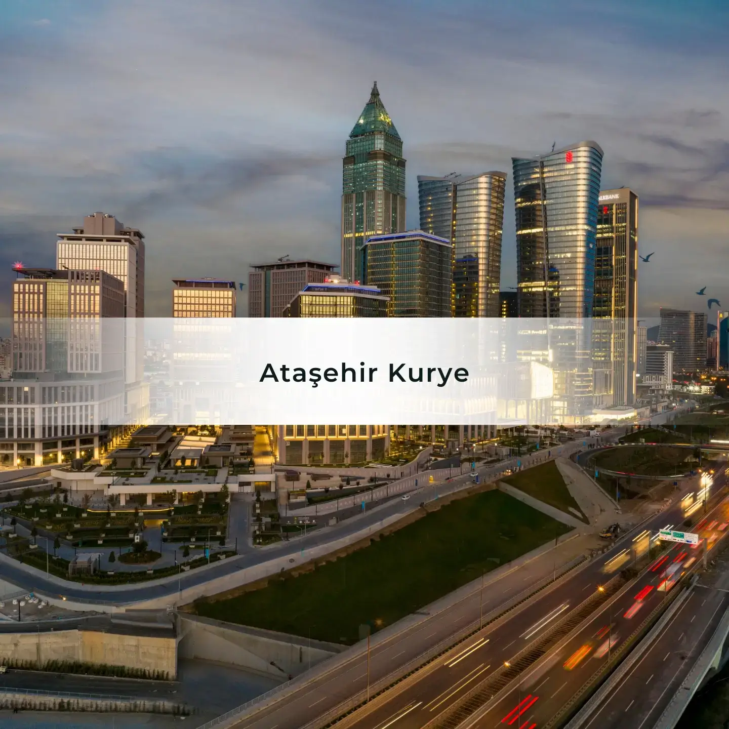 Ataşehir Kurye