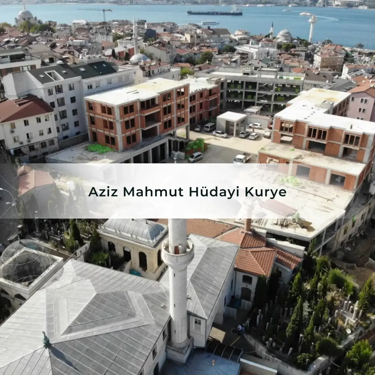 Aziz Mahmut Hüdayi Kurye