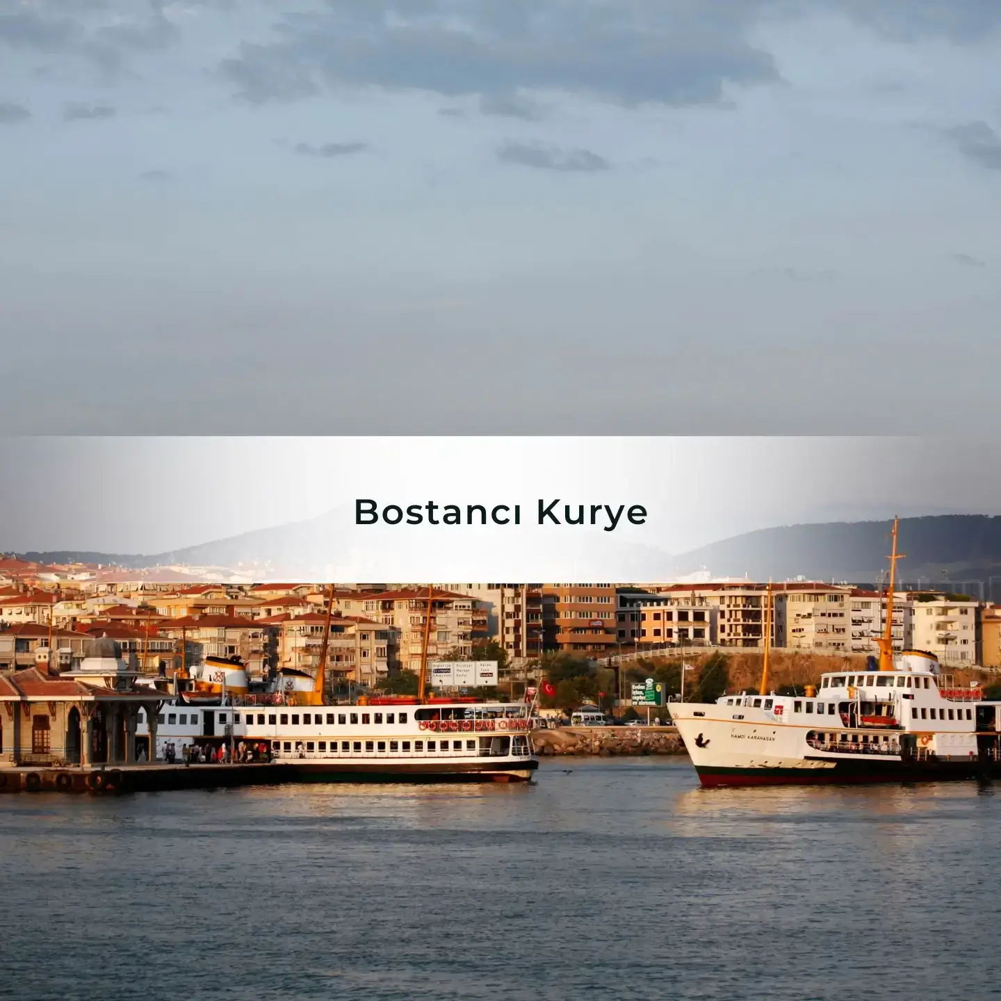 Bostancı Kurye