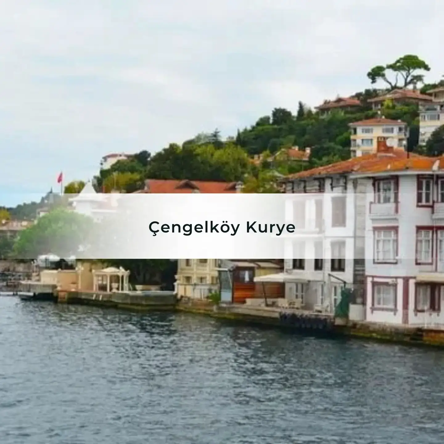 Çengelköy Kurye