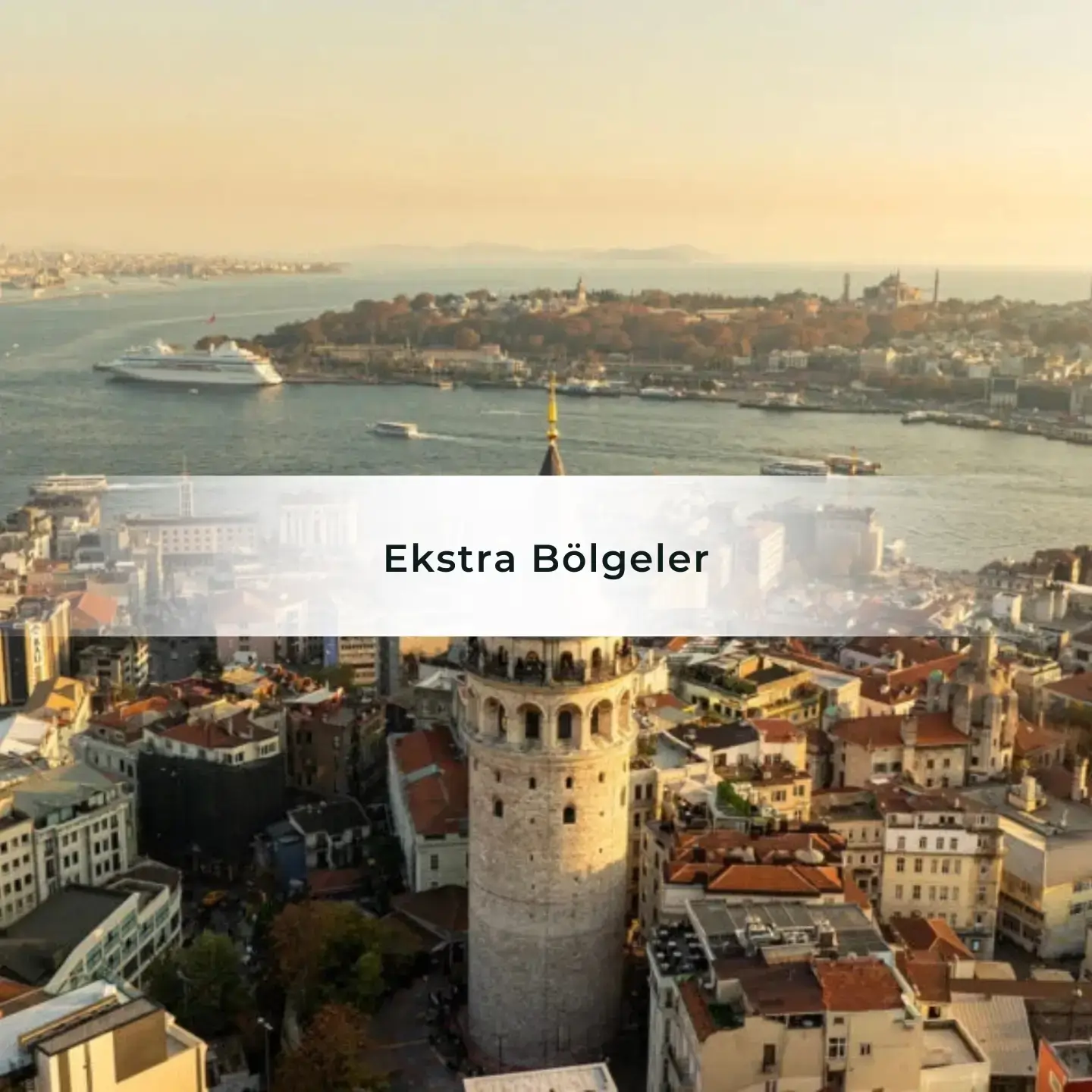 Ekstra Bölgeler