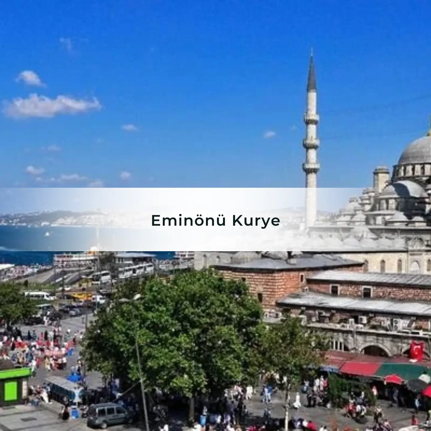 Eminönü Kurye