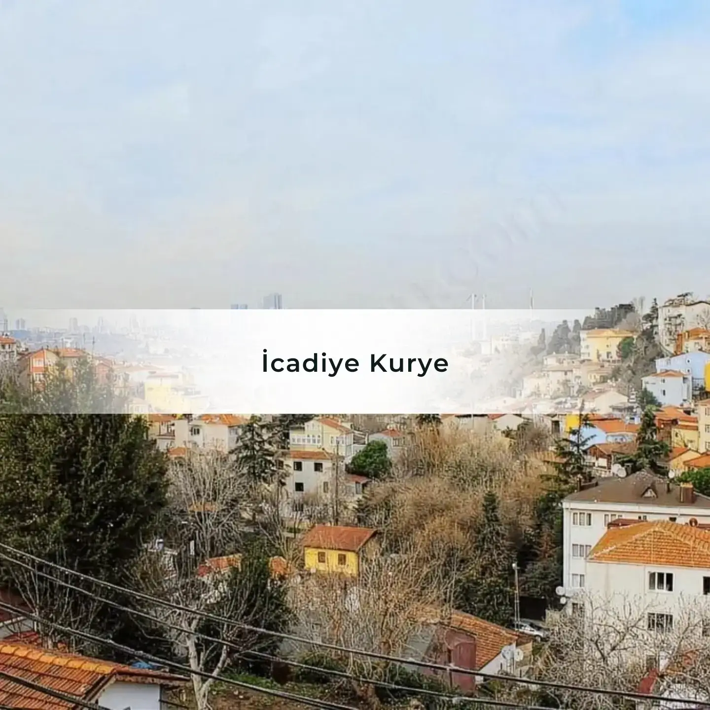 İcadiye Kurye