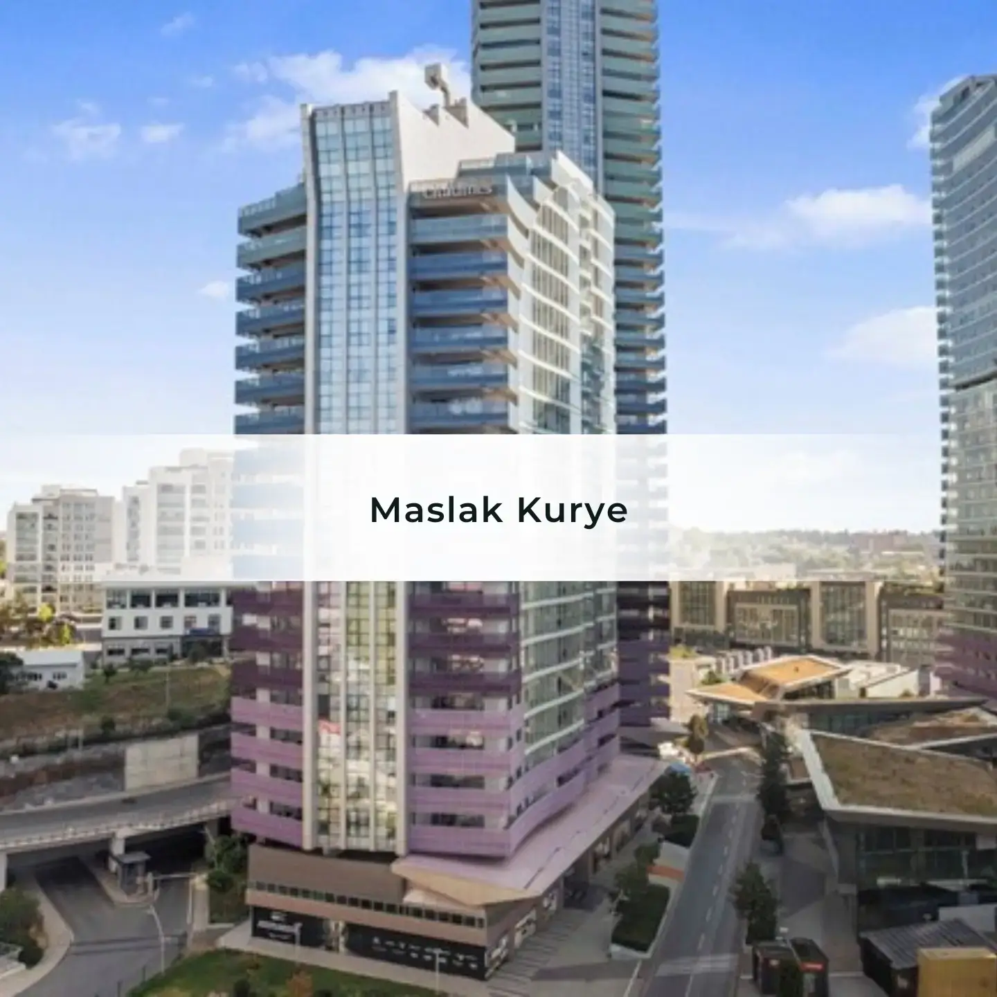 Maslak Kurye