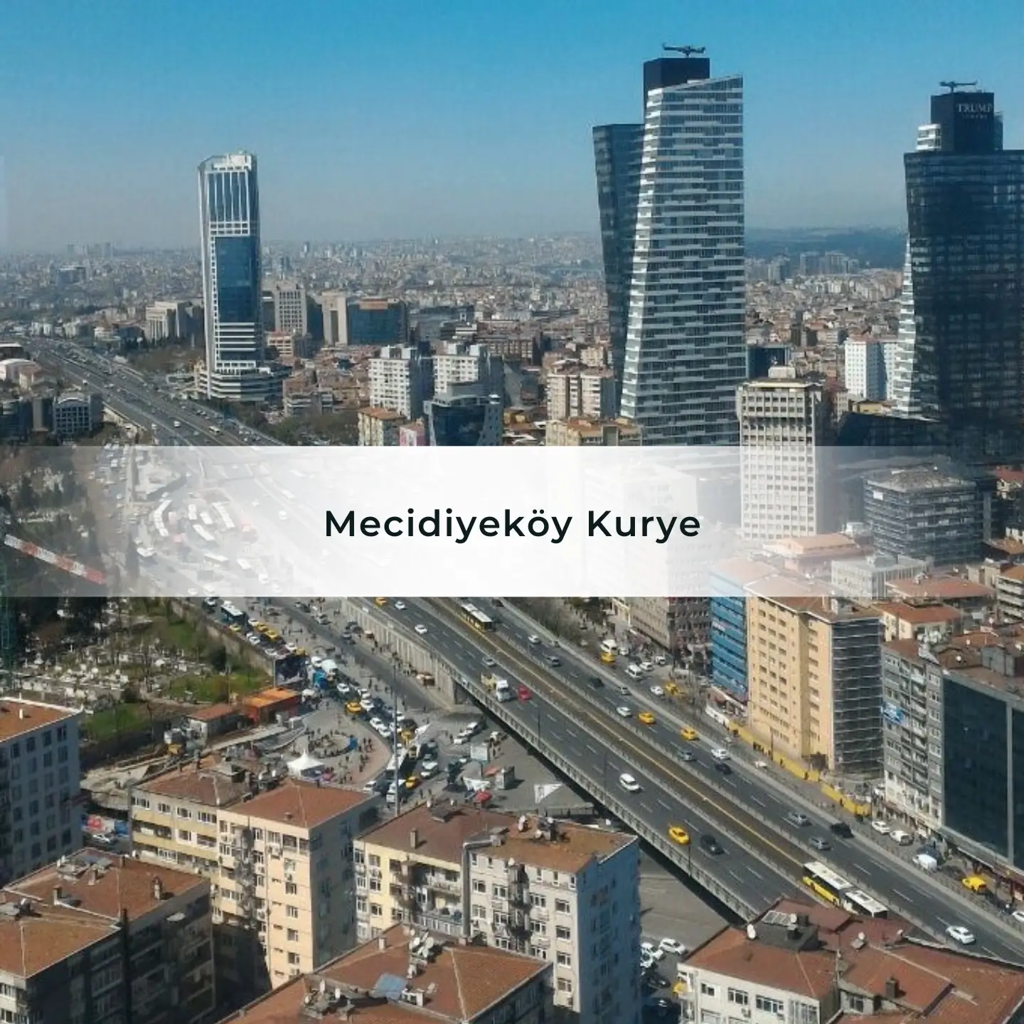 Mecidiyeköy Kurye