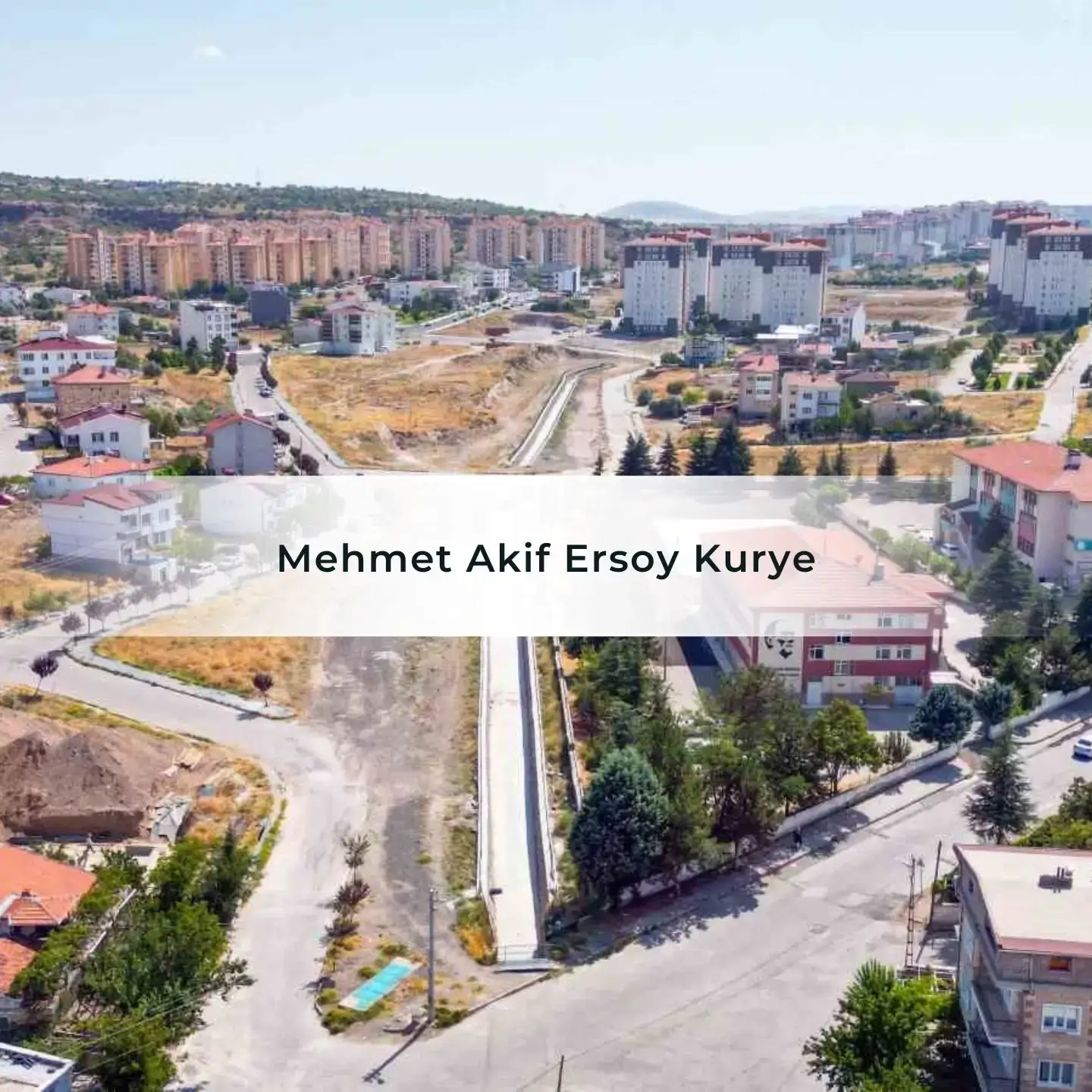 Mehmet Akif Ersoy Kurye