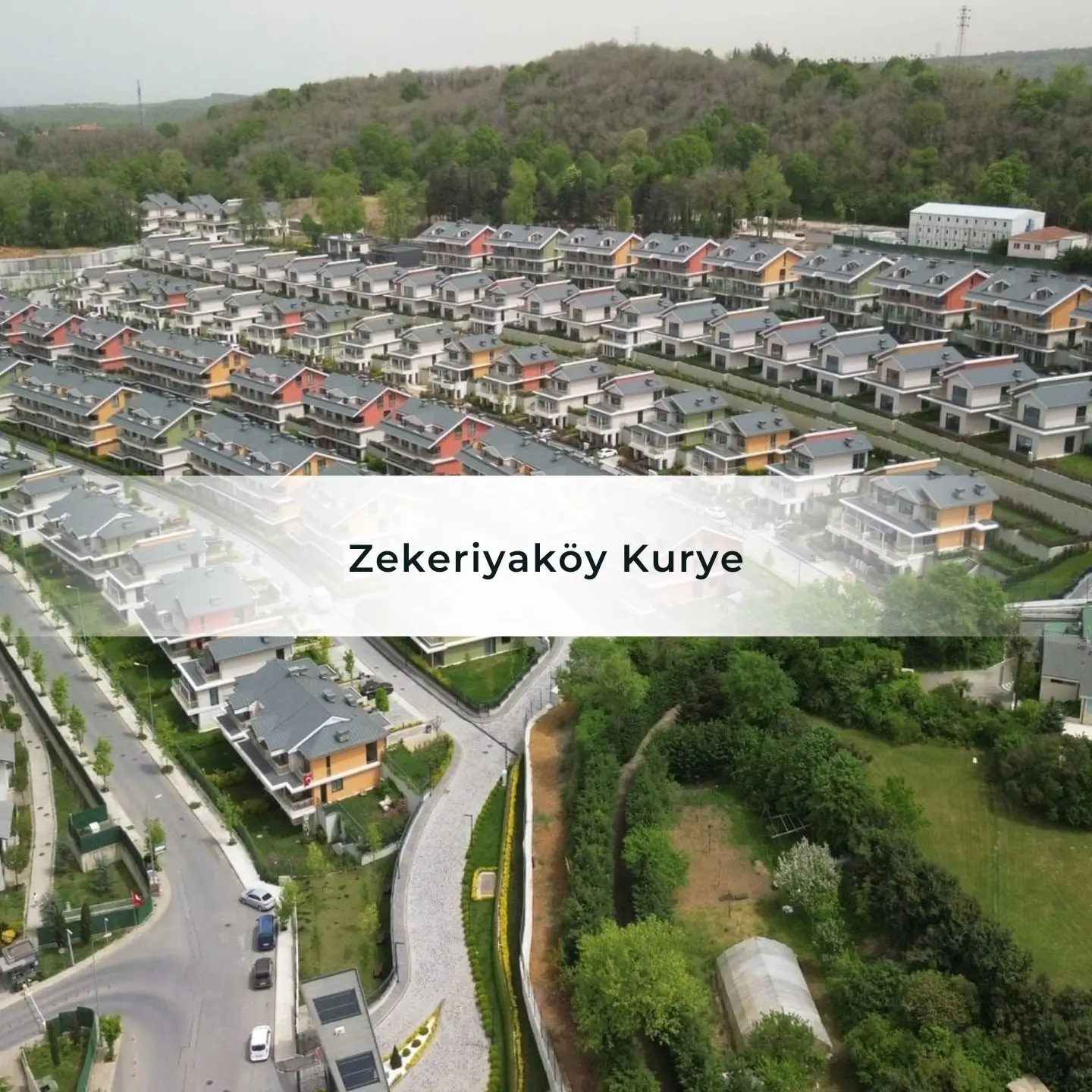 Zekeriyaköy Kurye