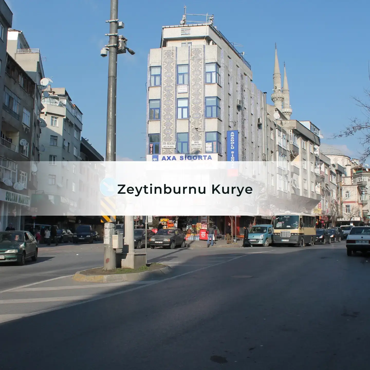 Zeytinburnu Kurye
